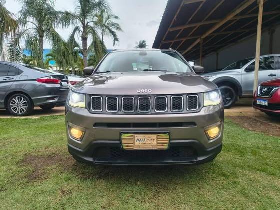 JEEP COMPASS 2.0 16V FLEX LONGITUDE AUTOMÁTICO JEEP COMPASS 2.0 16V FLEX LONGITUDE AUTOMÁTICO